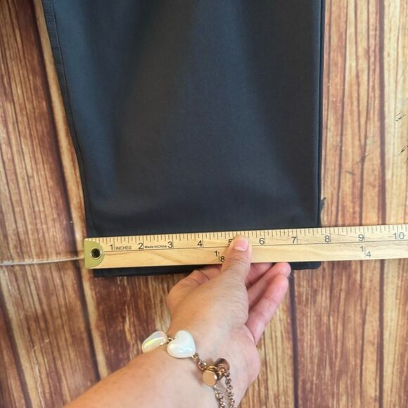 Lululemon Men’s ABC Classic-Fit 5 Pocket Obsidian Pant 32L Warpstreme Size 34 - Picture 7 of 12